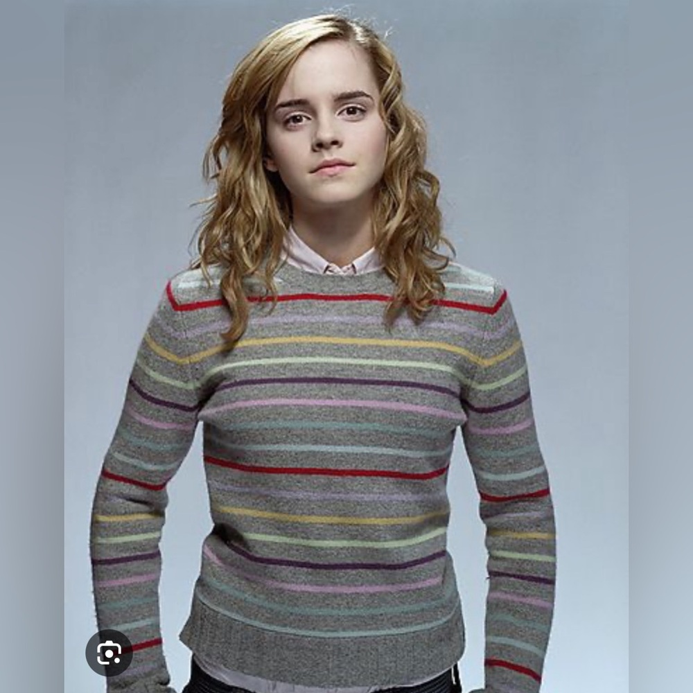 ASO Hermione Granger Gap Striped Jumper